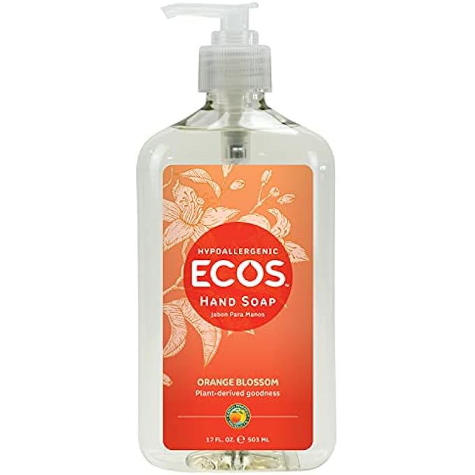, SOAP HAND ORANGE BLOSSOM, 17 FL OZ